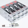 Set of 8 Genuine NGK 5657 R5674-8 Racing Spark Plugs