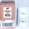 Spin-On Hydraulic Filter Wix 57220 for Case Komatsu Holland Terex Volvo
