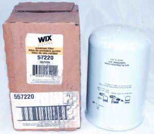 Spin-On Hydraulic Filter Wix 57220 for Case Komatsu Holland Terex Volvo