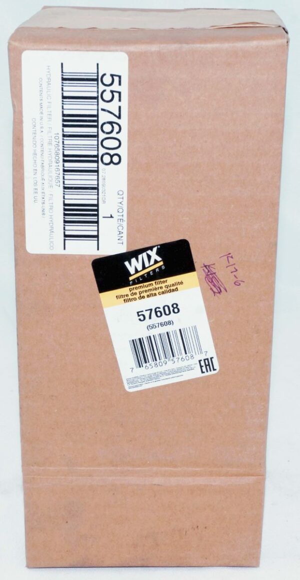 Wix 57608 Spin-On Hydraulic Filter for Various Equipment - Image 2