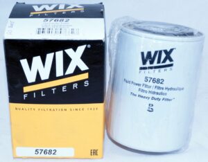 Wix 57682 Spin-On Hydraulic Filter for Various John Deere Mowers
