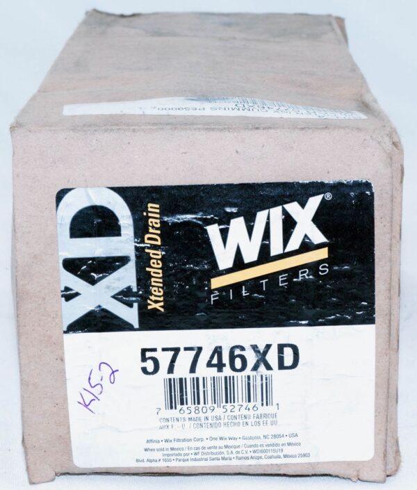 Wix 57746XD Engine Oil Filter for Cummins ISX ISM Engines - Image 2