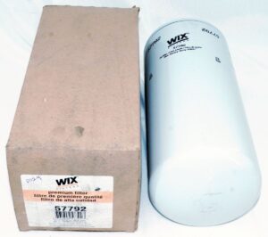 Spin-On Lube Engine Oil Filter Wix 57792 Caterpillar replaces CAT 1R-1808