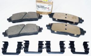 Genuine OEM 58101R0A00 Kia Carnival Brake Pads