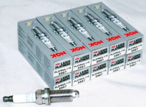 10 Pack NGK 5987 PLZFR6A-11S Laser Platinum Spark Plugs
