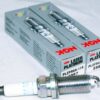 2 Pack NGK 5987 PLZFR6A-11S Laser Platinum Spark Plugs
