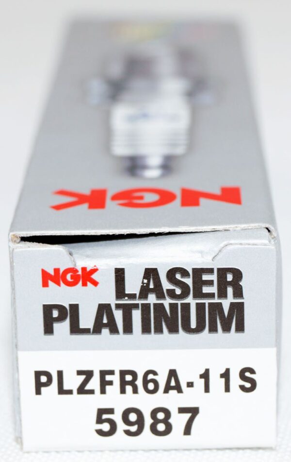 2 Pack NGK 5987 PLZFR6A-11S Laser Platinum Spark Plugs - Image 9
