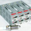 Set of 8 NGK 5987 PLZFR6A-11S Laser Platinum Spark Plugs