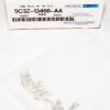 Box of 10 Genuine OEM Ford 5C3Z13466AA Interior Roof Visor Lamp Bulb Clear