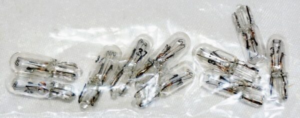 Box of 10 Genuine OEM Ford 5C3Z13466AA Interior Roof Visor Lamp Bulb Clear - Image 4