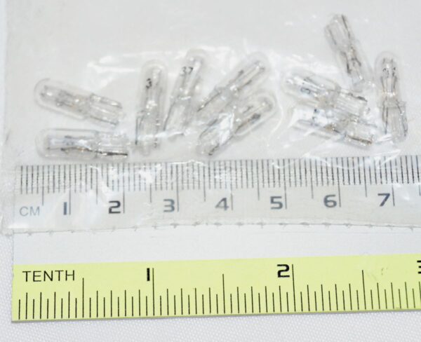 Box of 10 Genuine OEM Ford 5C3Z13466AA Interior Roof Visor Lamp Bulb Clear - Image 5