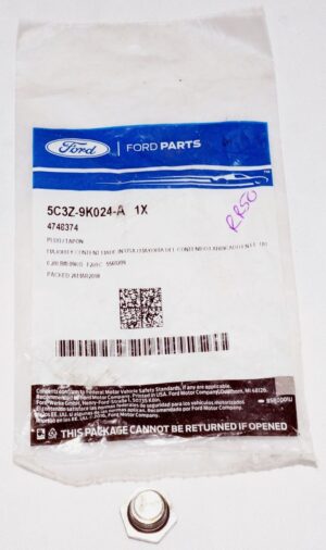 Genuine OEM Ford 5C3Z9K024A Plug