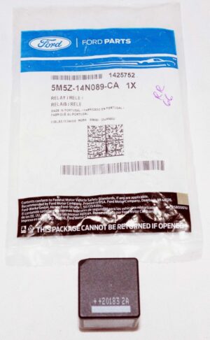Genuine OEM Ford 5M5Z14N089CA Accessory Power Relay