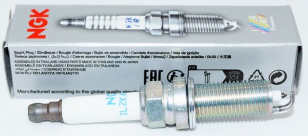 10 Pack NGK 6043 ILZKAR7A10 Laser Iridium Spark Plugs - Image 2