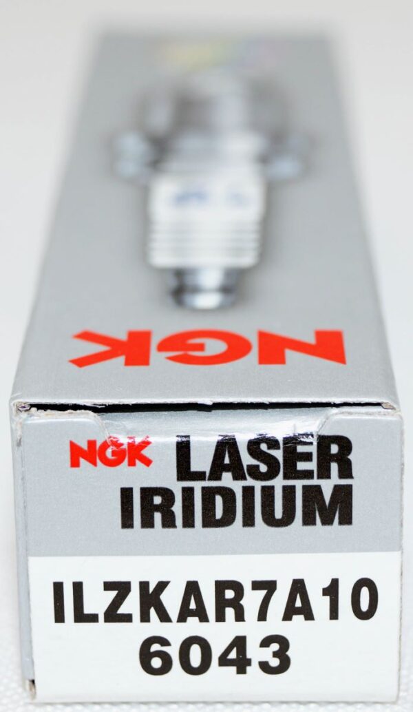 10 Pack NGK 6043 ILZKAR7A10 Laser Iridium Spark Plugs - Image 9