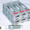 Set of 6 NGK 6043 ILZKAR7A10 Laser Iridium Spark Plugs