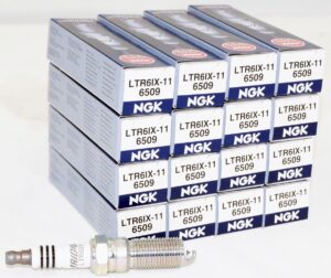 Set of 16 Genuine Spark Plug-Iridium IX NGK 6509 LTR6IX11