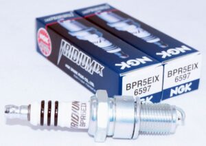 2 Pack Genuine Authentic NGK 6597 BPR5EIX Iridium IX Spark Plugs
