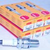 Set of 6 Genuine NGK 6669 BR9ECS-5 Nickel Spark Plugs