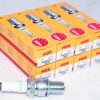 Set of 8 Genuine NGK 6669 BR9ECS-5 Nickel Spark Plugs