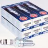 Set of 6 Genuine NGK 6681 DR8EIX Iridium IX Spark Plugs