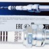 Set of 6 Genuine NGK 6681 DR8EIX Iridium IX Spark Plugs - Image 2