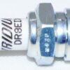 Set of 6 Genuine NGK 6681 DR8EIX Iridium IX Spark Plugs - Image 3