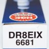 Set of 6 Genuine NGK 6681 DR8EIX Iridium IX Spark Plugs - Image 9