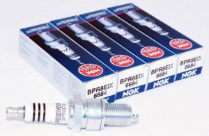 Set of 4 Genuine NGK 6684 BPR8EIX Iridium IX Spark Plugs