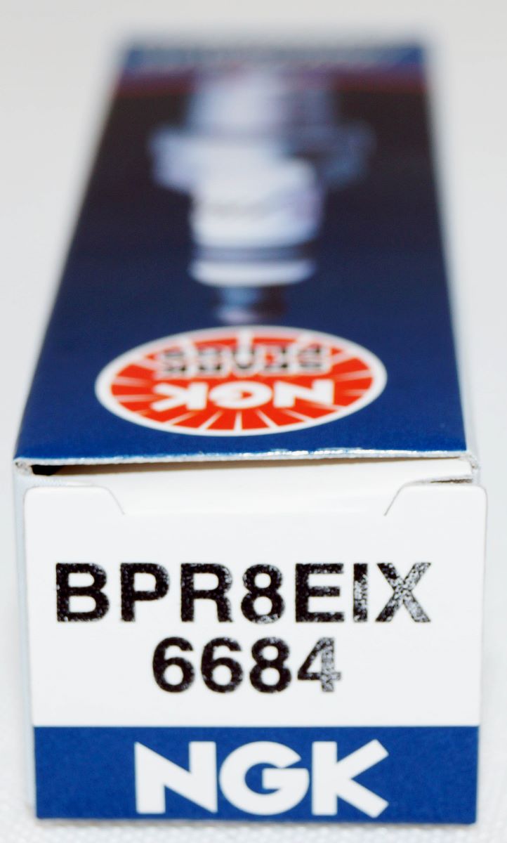 Set of 6 Genuine NGK 6684 BPR8EIX Iridium IX Spark Plugs - Image 9