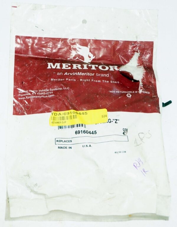 Meritor Genuine Spring "Z" 69160445 - Image 2