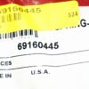 Meritor Genuine Spring "Z" 69160445 - Image 3