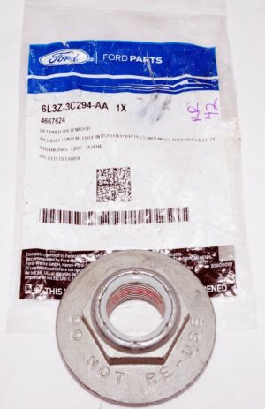 Genuine OEM Ford 6L3Z3C294AA Axle Nut Spindle