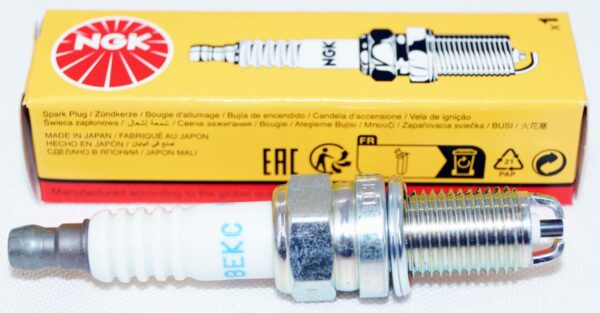 Set of 6 Genuine NGK 7168 DCPR8EKC Multi-Ground Spark Plugs - Image 2