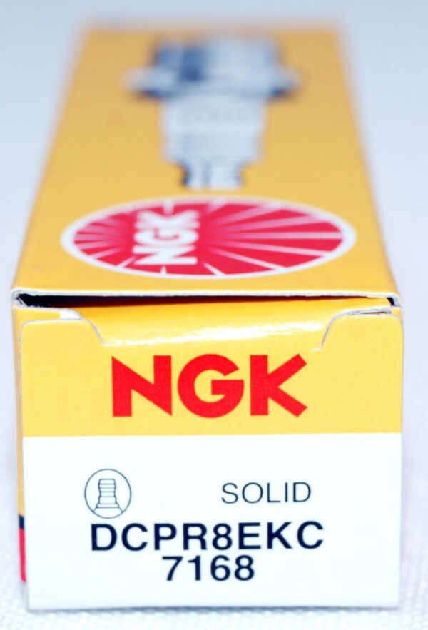 Set of 6 Genuine NGK 7168 DCPR8EKC Multi-Ground Spark Plugs - Image 9
