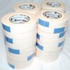 36 Rolls of Intertape 591 1” Double Sided Flat Back Paper Tape 36 yds Beige