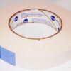 36 Rolls of Intertape 591 1” Double Sided Flat Back Paper Tape 36 yds Beige - Image 4