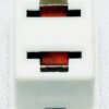 Pack of 4 Genuine OEM Ford 7T4Z14526B 25A Fuse Relay Circuit Breaker - Image 3