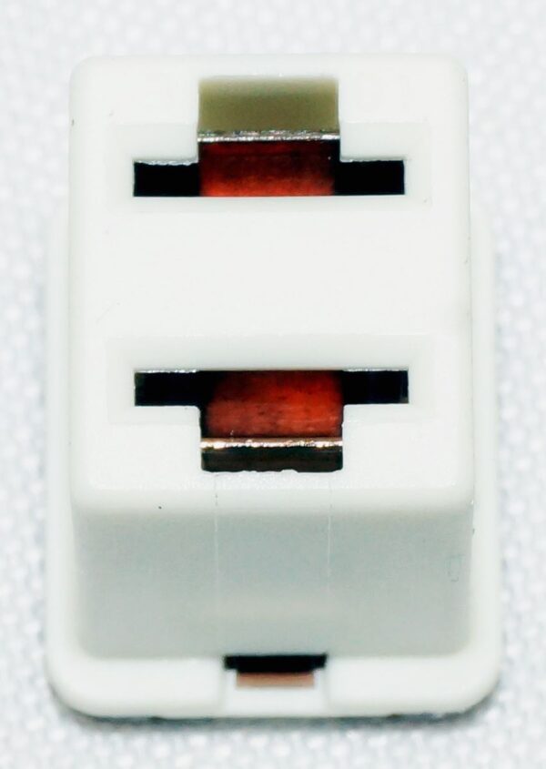 Pack of 4 Genuine OEM Ford 7T4Z14526B 25A Fuse Relay Circuit Breaker - Image 3