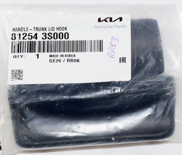 Genuine OEM 812543S000 Kia Trunk Lid Pull Handle Forte Optima Cadenza - Image 2
