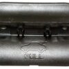 Genuine OEM 812543S000 Kia Trunk Lid Pull Handle Forte Optima Cadenza - Image 3
