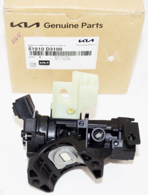 Genuine OEM 81910D3100 Kia Ignition Rio Lock Housing Assembly