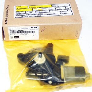 Genuine OEM 82460D9000 Kia Sportage Power Window Motor Assembly