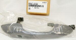 Genuine OEM 82661S9700 Kia Telluride Exterior Door Handle Assembly Right Gray