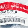Genuine OEM 826622J010 Kia Right Front Door Handle Knob Cover Gray - Image 2