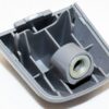 Genuine OEM 826622J010 Kia Right Front Door Handle Knob Cover Gray - Image 3