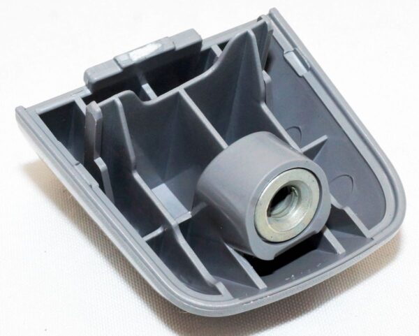 Genuine OEM 826622J010 Kia Right Front Door Handle Knob Cover Gray - Image 3