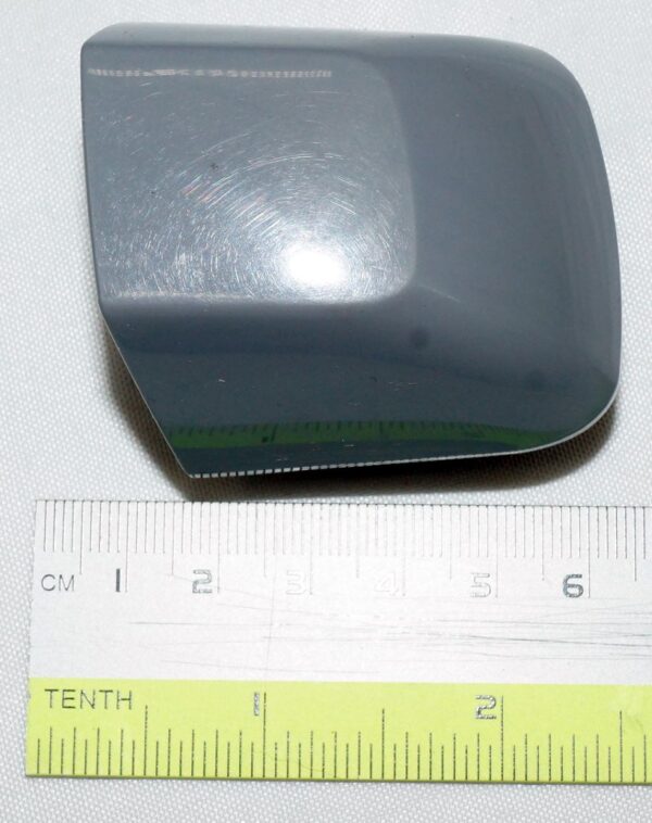 Genuine OEM 826622J010 Kia Right Front Door Handle Knob Cover Gray - Image 4