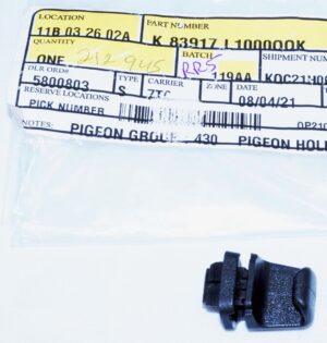 Genuine OEM 83917L1000QQK Kia Rear Door Curtain Hook