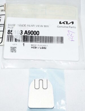 Genuine OEM 85103A9000 Kia Hyundai Rear View Mirror Base